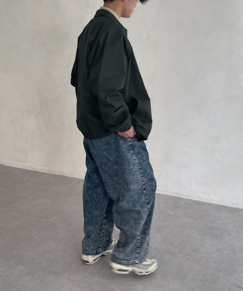 U.S. POLO ASSN.(ユーエスポロアッスン)の「1ポイント刺繍スウィングトップ(ブルゾン・メンズ・グリーン/ベージュ/ブラック・MEDIUM/LARGE/X-LARGE)」の8枚目の写真