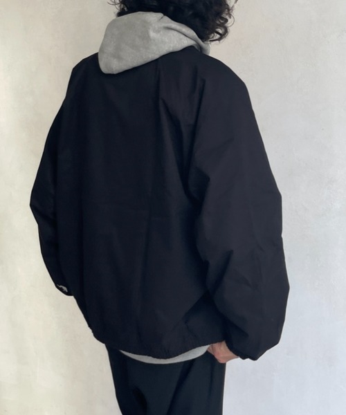 U.S. POLO ASSN.(ユーエスポロアッスン)の「1ポイント刺繍スウィングトップ(ブルゾン・メンズ・グリーン/ベージュ/ブラック・MEDIUM/LARGE/X-LARGE)」の12枚目の写真