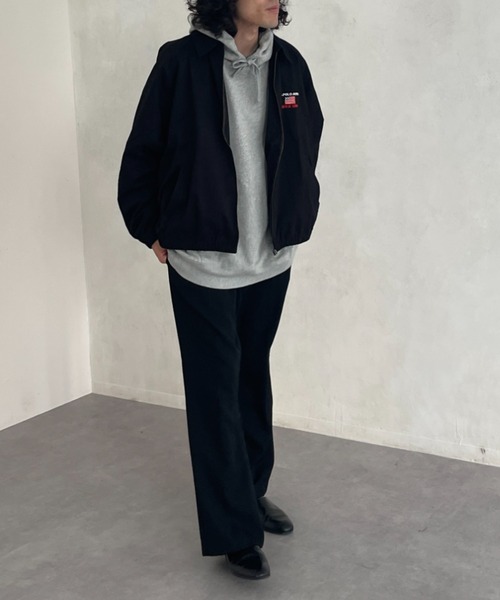 U.S. POLO ASSN.(ユーエスポロアッスン)の「1ポイント刺繍スウィングトップ(ブルゾン・メンズ・グリーン/ベージュ/ブラック・MEDIUM/LARGE/X-LARGE)」の10枚目の写真