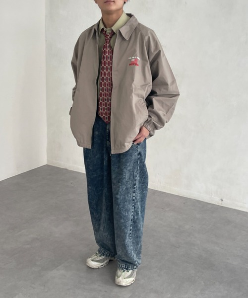 U.S. POLO ASSN.(ユーエスポロアッスン)の「1ポイント刺繍スウィングトップ(ブルゾン・メンズ・グリーン/ベージュ/ブラック・MEDIUM/LARGE/X-LARGE)」の5枚目の写真