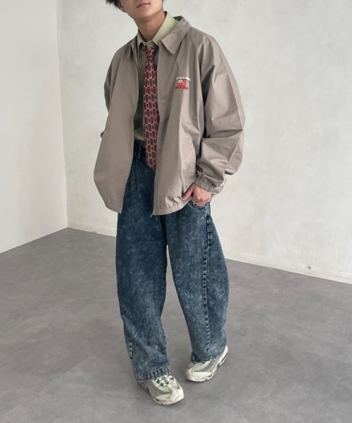 U.S. POLO ASSN.(ユーエスポロアッスン)の「1ポイント刺繍スウィングトップ(ブルゾン・メンズ・グリーン/ベージュ/ブラック・MEDIUM/LARGE/X-LARGE)」の15枚目の写真