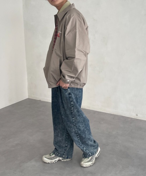 U.S. POLO ASSN.(ユーエスポロアッスン)の「1ポイント刺繍スウィングトップ(ブルゾン・メンズ・グリーン/ベージュ/ブラック・MEDIUM/LARGE/X-LARGE)」の20枚目の写真