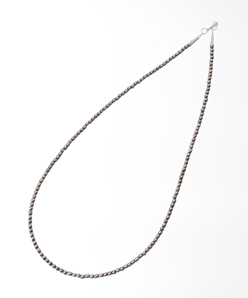 FRAMeWORK（フレームワーク）の「【ERICKA NICOLAS BEGAY】4mm ボールチェーンネックレス60（ネックレス・レディース・シルバー・FREE）」の17枚目の写真