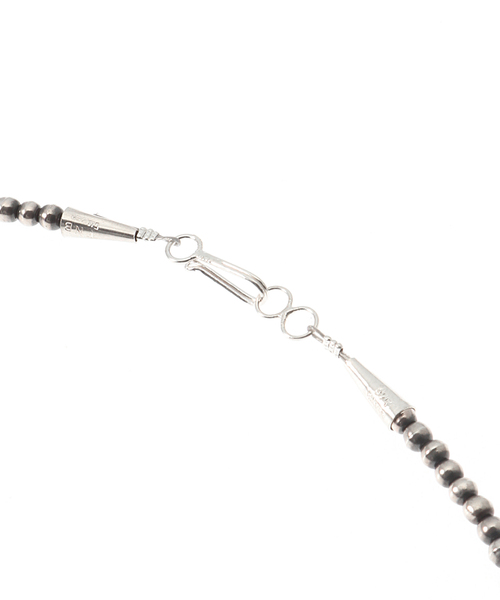 FRAMeWORK（フレームワーク）の「【ERICKA NICOLAS BEGAY】4mm ボールチェーンネックレス60（ネックレス・レディース・シルバー・FREE）」の16枚目の写真