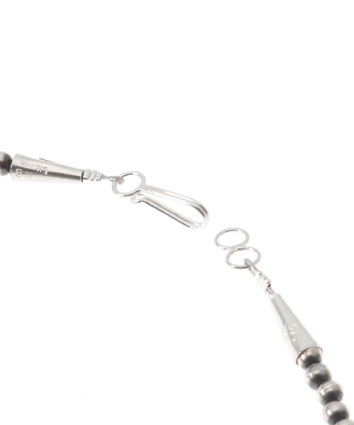 FRAMeWORK（フレームワーク）の「【ERICKA NICOLAS BEGAY】4mm ボールチェーンネックレス60（ネックレス・レディース・シルバー・FREE）」の15枚目の写真