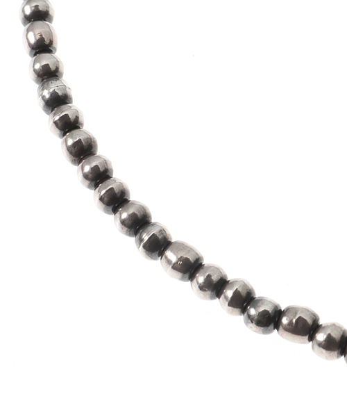 FRAMeWORK（フレームワーク）の「【ERICKA NICOLAS BEGAY】4mm ボールチェーンネックレス60（ネックレス・レディース・シルバー・FREE）」の12枚目の写真