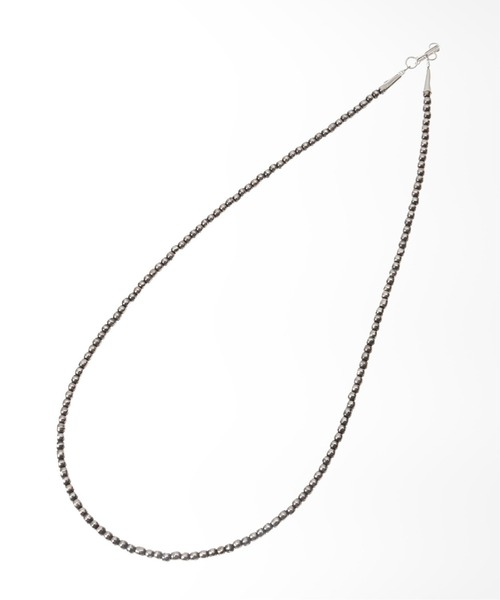 FRAMeWORK（フレームワーク）の「【ERICKA NICOLAS BEGAY】4mm ボールチェーンネックレス60（ネックレス・レディース・シルバー・FREE）」の7枚目の写真