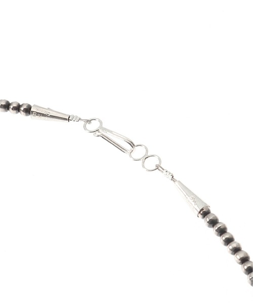 FRAMeWORK（フレームワーク）の「【ERICKA NICOLAS BEGAY】4mm ボールチェーンネックレス60（ネックレス・レディース・シルバー・FREE）」の3枚目の写真