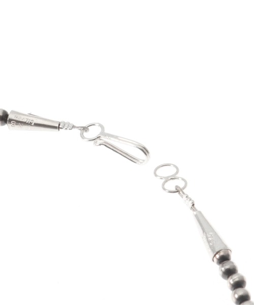 FRAMeWORK（フレームワーク）の「【ERICKA NICOLAS BEGAY】4mm ボールチェーンネックレス60（ネックレス・レディース・シルバー・FREE）」の4枚目の写真