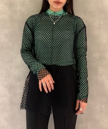 メッシュッシュ重ねロンＴ