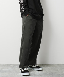 SHUSHU（シュシュ）の「ワイドスラックスパンツ（スラックス）」