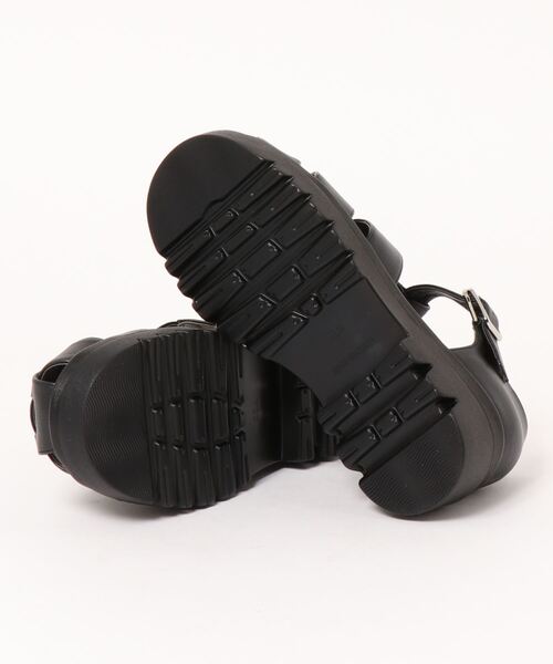 LSMR(レスモア)の「LSMR レスモア レディース 厚底グルカサンダル 122218(サンダル・レディース・ホワイト/ブラック・22.5cm/23.5cm/24.5cm/23.0cm/24.0cm/25.0cm)」の3枚目の写真