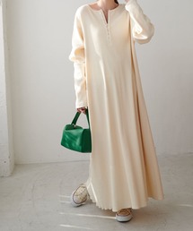 DISCOAT | 【前後2WAY】リブカットワンピース(ワンピース)