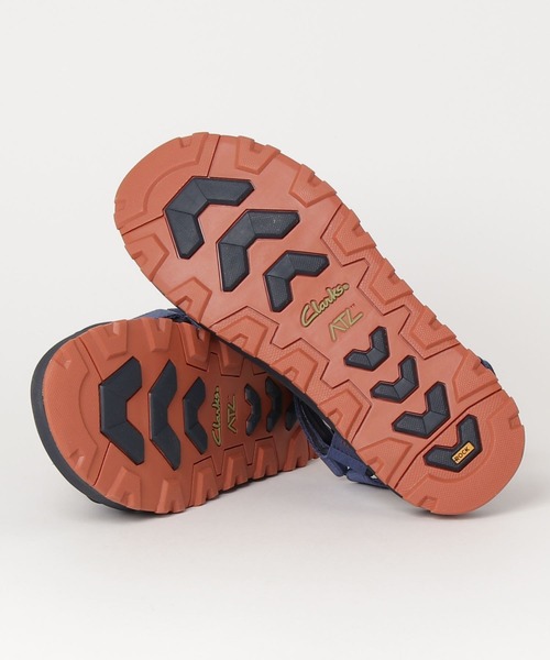 Clarks(クラークス)の「ATL Trek Sea / ATLトレックシー (ネイビーコンビ)(サンダル・メンズ・ネイビー・UK10/UK7/UK8/UK9/UK11)」の9枚目の写真