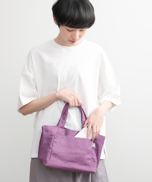 COCO WALK（ココウォーク）の「COCOWALK:リネンcolecoトートバッグ