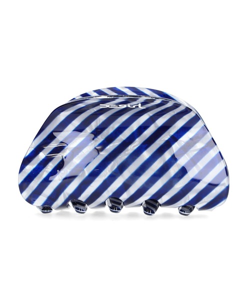 X-girl（エックスガール）の「CLAW CLIP（バレッタ/ヘアクリップ・レディース・ブラック/ベージュ/ブルー・ONE SIZE）」の8枚目の写真