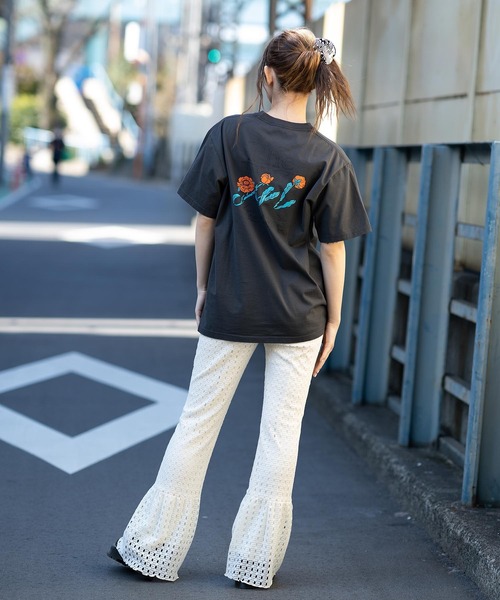 X-girl（エックスガール）の「CLAW CLIP（バレッタ/ヘアクリップ・レディース・ブラック/ベージュ/ブルー・ONE SIZE）」の17枚目の写真