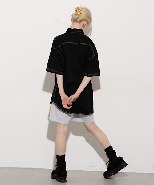 X-girl（エックスガール）の「CLAW CLIP（バレッタ/ヘアクリップ・レディース・ブラック/ベージュ/ブルー・ONE SIZE）」の5枚目の写真