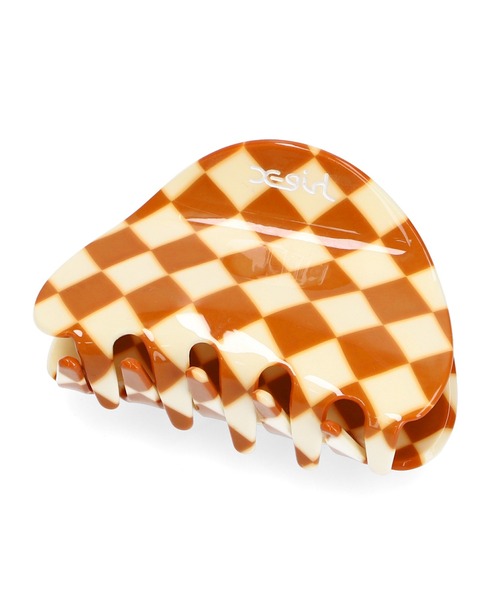 X-girl（エックスガール）の「CLAW CLIP（バレッタ/ヘアクリップ・レディース・ブラック/ベージュ/ブルー・ONE SIZE）」の21枚目の写真