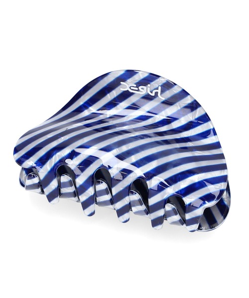 X-girl（エックスガール）の「CLAW CLIP（バレッタ/ヘアクリップ・レディース・ブラック/ベージュ/ブルー・ONE SIZE）」の22枚目の写真