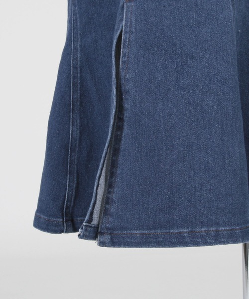 Julia Boutique(ジュリアブティック)の「フロントスリットマーメイドデニムワンピース/22014(ワンピース・レディース・ネイビー・ONE)」の16枚目の写真