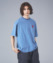 BAD BOY | 【BADBOY / バッドボーイ】BADBOYCLUB ファイヤーパターン ロゴ Tシャツ(Tシャツ/カットソー)