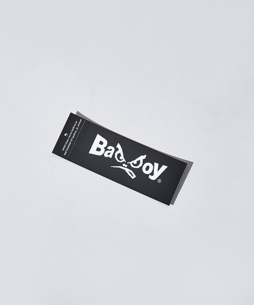 BADBOY / バッドボーイ】BADBOYCLUB ファイヤーパターン ロゴ Tシャツ