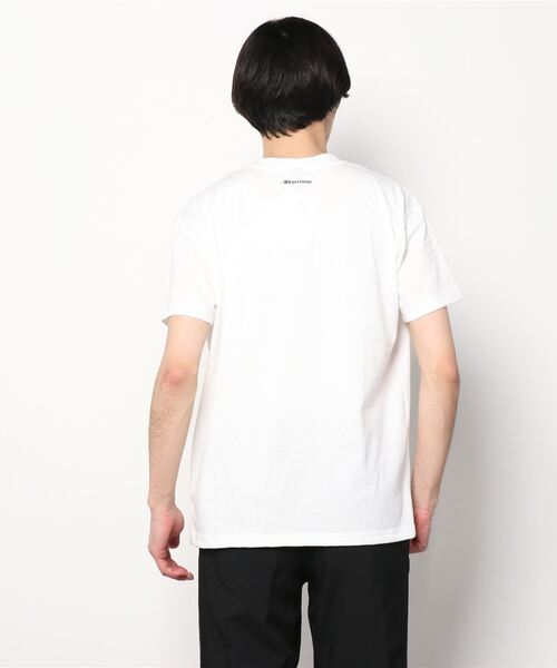 karrimor（カリマー）の「travel S/S T（Tシャツ/カットソー・メンズ・ホワイト/ブラック/ネイビー・S/M/L/XL）」の5枚目の写真