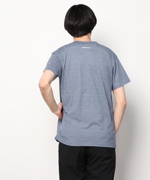 karrimor（カリマー）の「travel S/S T（Tシャツ/カットソー・メンズ・ホワイト/ブラック/ネイビー・S/M/L/XL）」の6枚目の写真