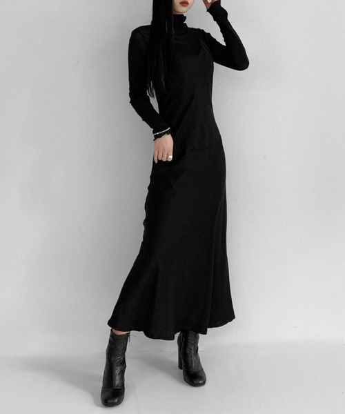 LVEU.（ラブユ.）の「Sheer mellow tops / シアーメロートップス（Tシャツ/カットソー・レディース・ブラック/グレー・FREE）」の5枚目の写真