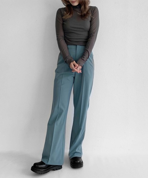 tシャツ Sheer mellow top (シアーメロートップス) レディース tシャツ メロウシアートップス レディース : ZOZOTOWN Yahoo!店