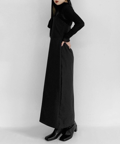 LVEU.（ラブユ.）の「Sheer mellow tops / シアーメロートップス（Tシャツ/カットソー・レディース・ブラック/グレー・FREE）」の14枚目の写真