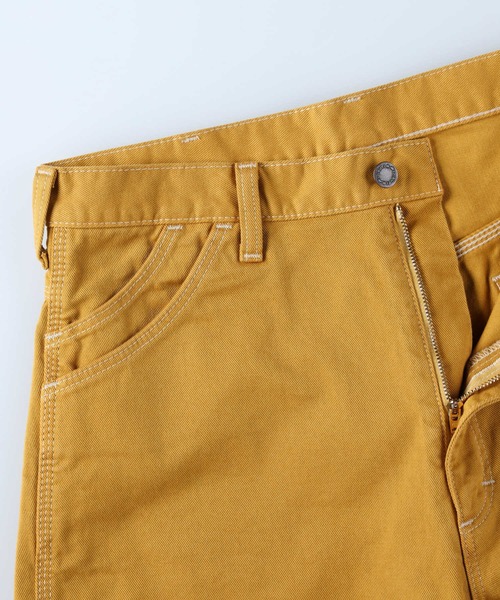 Wrangler（ラングラー）の「【wrangler】カラーペインターパンツ（その他パンツ・レディース・イエロー・S/M/L/XL/XS）」の2枚目の写真