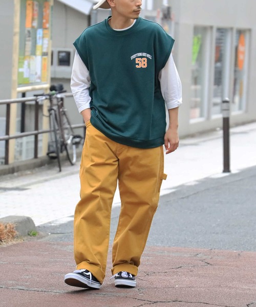 Wrangler（ラングラー）の「【wrangler】カラーペインターパンツ（その他パンツ・レディース・イエロー・S/M/L/XL/XS）」の8枚目の写真