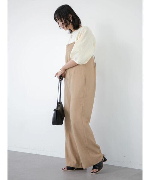 Green　Parks（グリーンパークス）の「・furry rate かる~いニットプルオーバー（ニット/セーター・レディース・ブラック/オフホワイト/イエロー/グリーン・FREE）」の20枚目の写真