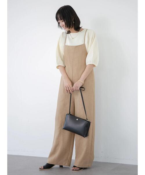 Green　Parks（グリーンパークス）の「・furry rate かる~いニットプルオーバー（ニット/セーター・レディース・ブラック/オフホワイト/イエロー/グリーン・FREE）」の19枚目の写真