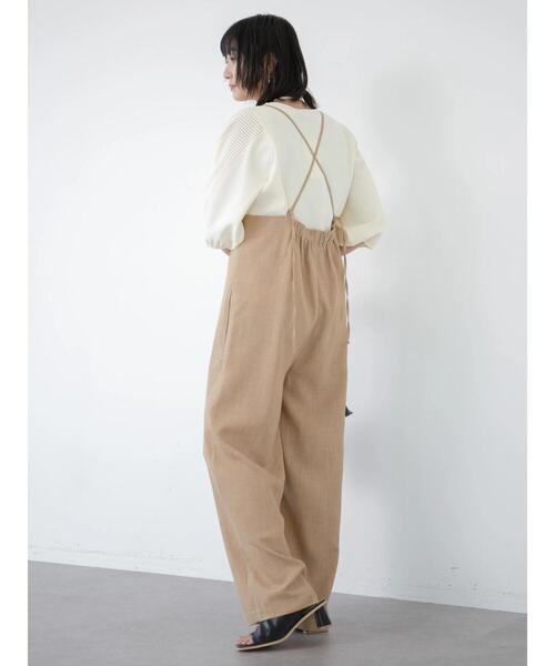 Green　Parks（グリーンパークス）の「・furry rate かる~いニットプルオーバー（ニット/セーター・レディース・ブラック/オフホワイト/イエロー/グリーン・FREE）」の18枚目の写真