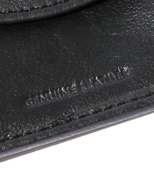 TOMMY HILFIGER(トミーヒルフィガー)の「Tommy Hilfiger/トミーヒルフィガー Passcase coin wallet 財布(財布・メンズ・ブラック・FREE)」の11枚目の写真