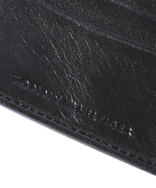 TOMMY HILFIGER(トミーヒルフィガー)の「Tommy Hilfiger/トミーヒルフィガー Passcase coin wallet 財布(財布・メンズ・ブラック・FREE)」の8枚目の写真