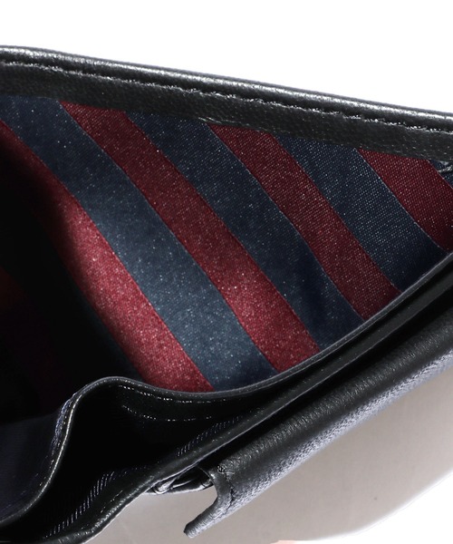 TOMMY HILFIGER(トミーヒルフィガー)の「Tommy Hilfiger/トミーヒルフィガー Passcase coin wallet 財布(財布・メンズ・ブラック・FREE)」の10枚目の写真