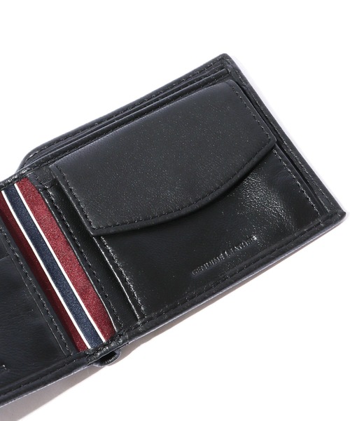 TOMMY HILFIGER(トミーヒルフィガー)の「Tommy Hilfiger/トミーヒルフィガー Passcase coin wallet 財布(財布・メンズ・ブラック・FREE)」の15枚目の写真