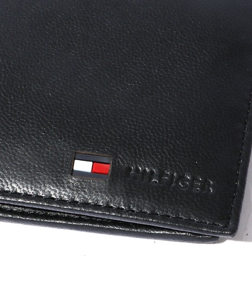 TOMMY HILFIGER(トミーヒルフィガー)の「Tommy Hilfiger/トミーヒルフィガー Passcase coin wallet 財布(財布・メンズ・ブラック・FREE)」の4枚目の写真