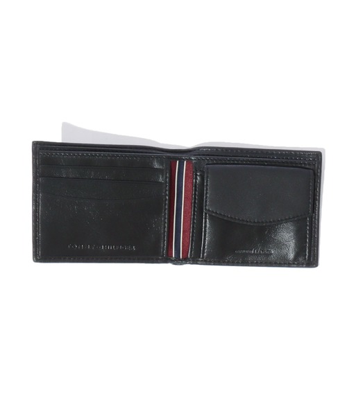 TOMMY HILFIGER(トミーヒルフィガー)の「Tommy Hilfiger/トミーヒルフィガー Passcase coin wallet 財布(財布・メンズ・ブラック・FREE)」の13枚目の写真