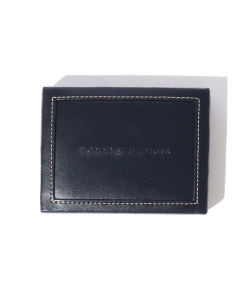 TOMMY HILFIGER(トミーヒルフィガー)の「Tommy Hilfiger/トミーヒルフィガー Passcase coin wallet 財布(財布・メンズ・ブラック・FREE)」の14枚目の写真