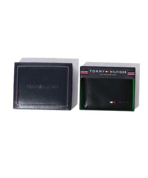 TOMMY HILFIGER(トミーヒルフィガー)の「Tommy Hilfiger/トミーヒルフィガー Passcase coin wallet 財布(財布・メンズ・ブラック・FREE)」の16枚目の写真