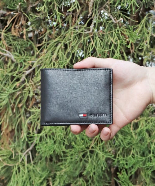 TOMMY HILFIGER(トミーヒルフィガー)の「Tommy Hilfiger/トミーヒルフィガー Passcase coin wallet 財布(財布・メンズ・ブラック・FREE)」の17枚目の写真