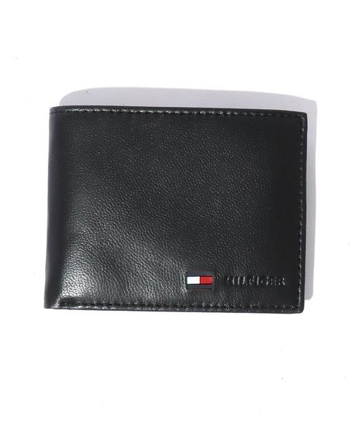 TOMMY HILFIGER(トミーヒルフィガー)の「Tommy Hilfiger/トミーヒルフィガー Passcase coin wallet 財布(財布・メンズ・ブラック・FREE)」の18枚目の写真