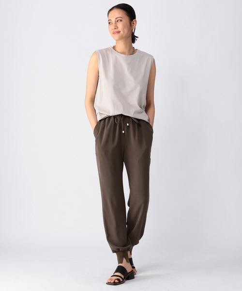 BARNYARDSTORM（バンヤードストーム）の「BARNYARDSTORM / 【WEB限定サイズL】ドライタッチタンク（Tシャツ/カットソー・レディース・グレイッシュベージュ/ブラウン/ブラック/ホワイト・0/2/1）」の18枚目の写真