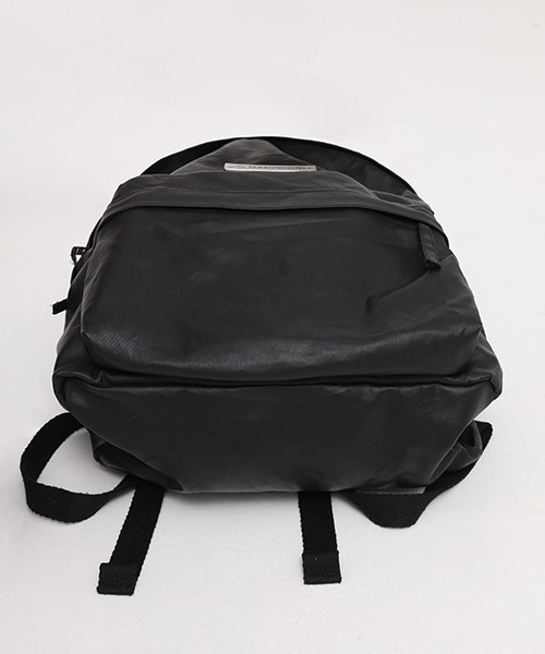 MASONPRINCE（メイソンプリンス）の「PUレザーコーティングバックパック BB2008 【MASONPRINCE】（バックパック/リュック・メンズ・ブラック・FREE）」の16枚目の写真