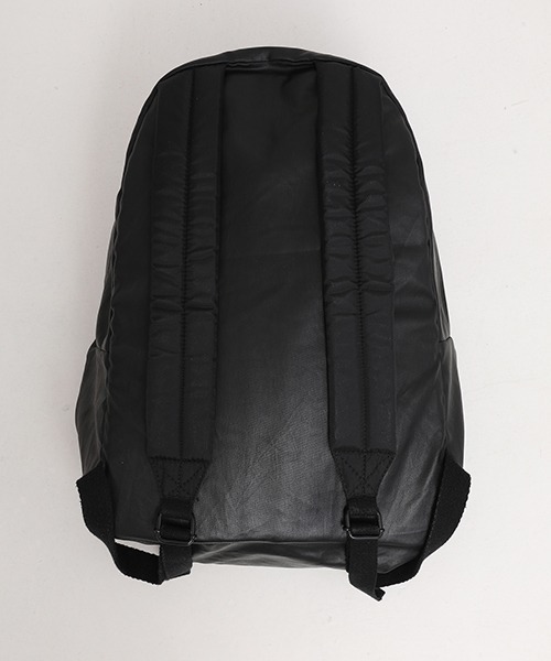 MASONPRINCE（メイソンプリンス）の「PUレザーコーティングバックパック BB2008 【MASONPRINCE】（バックパック/リュック・メンズ・ブラック・FREE）」の18枚目の写真